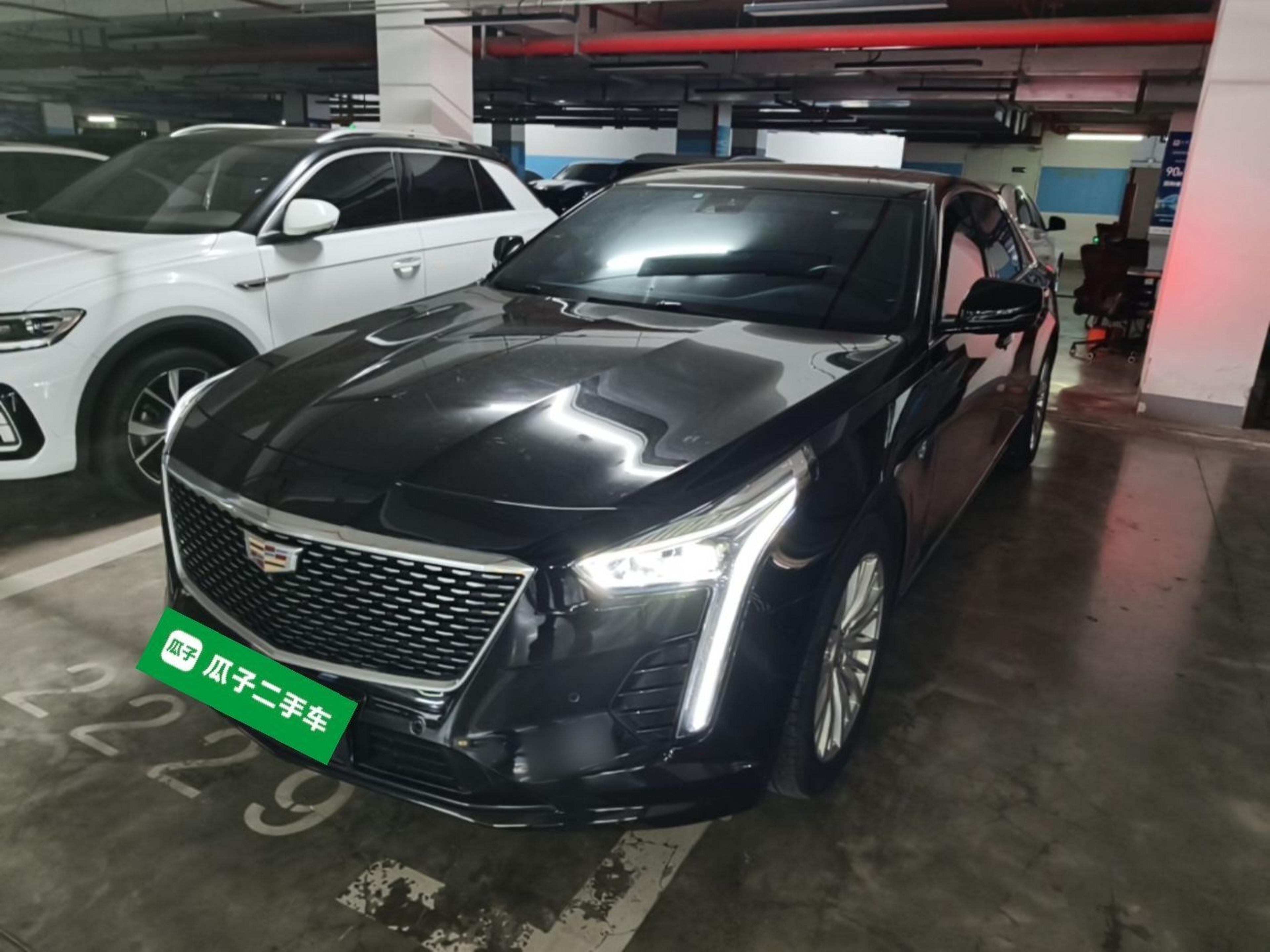 Parte inferior delantera