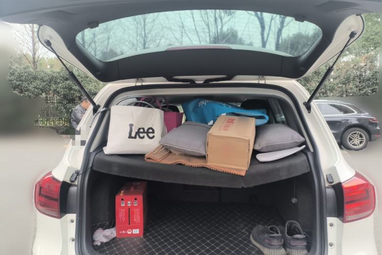 Used Volkswagen Tiguan L 2017 300TSI Automatic Two-Wheel Drive Silk Road Luxury Edition