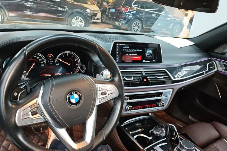 Used BMW 7 Series 2018 730Li Luxury Edition M Sport Package