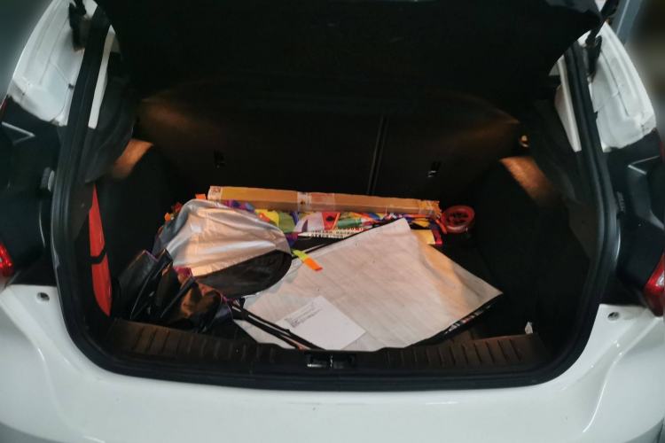 Used Ford Focus 2012 Hatchback 1.6L Automatic Comfort Model Trunk