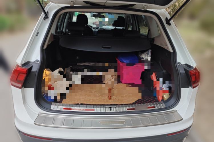 Used Volkswagen Tiguan L 2019 330TSI Automatic Two-Wheel Drive Luxury Edition China VI Standard