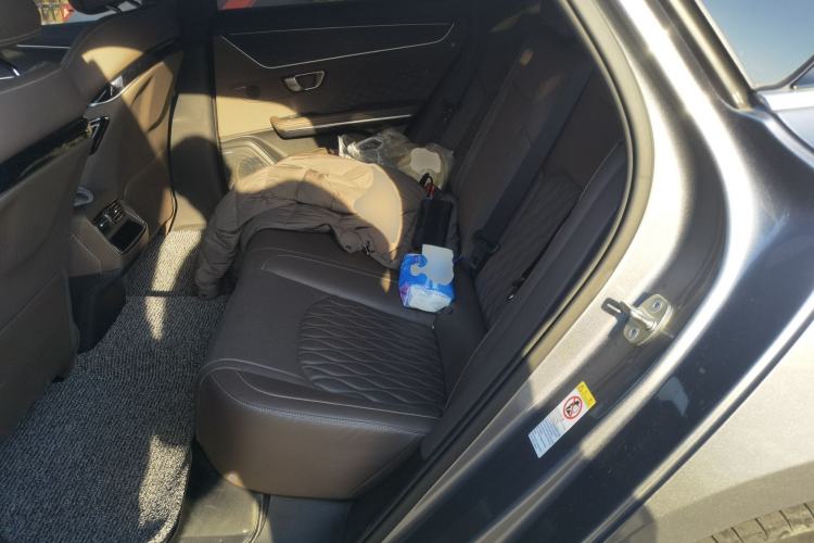 Used BYD Han 2023 DM-i Champion Edition 121KM Prestige Model Left Rear Seat