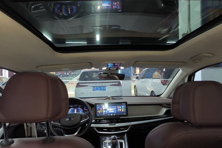 Used Geely Auto Jiajie 2022 1.8TD DCT Platinum Luxury Edition Headliner