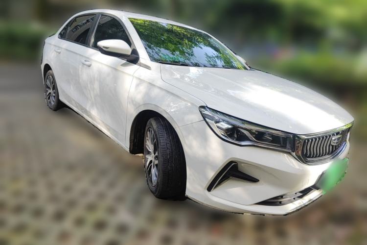 Used Geely Auto Emgrand 2022 4th Generation 1.5L CVT Elite Model Front Right 45 Deg