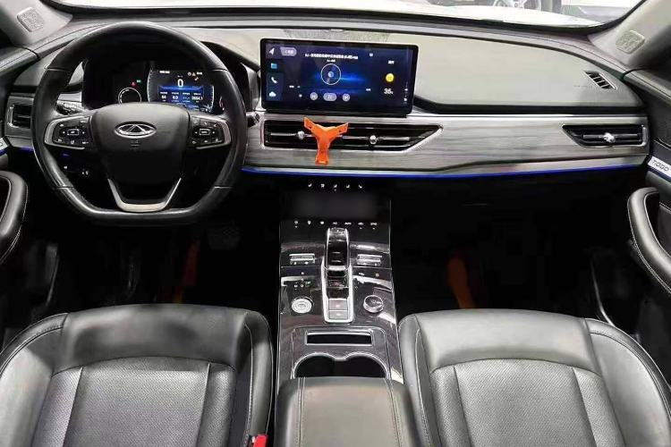 Used Chery Tiggo 8 2021 Kunpeng Edition 290TGDI Automatic Zhubfeng+ Version
