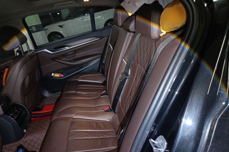 Used BMW 5 Series 2019 Facelifted 530Li Leading Edition Luxury Package
