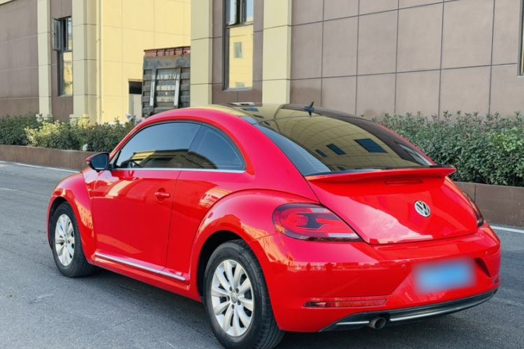 Used Volkswagen Beetle 2018 180TSI Yile Model
