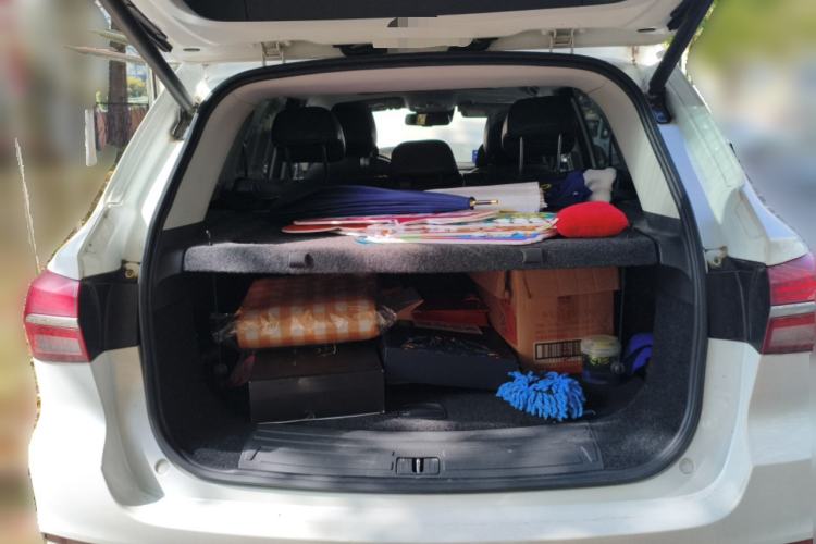 Used Roewe RX5 New Energy 2017 eRX5 50T Hybrid Connected Prestige Flagship Edition Trunk