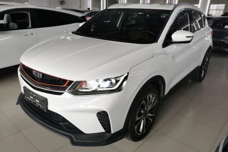 Used Geely Auto Coolray 2019 Sport Version 260T DCT Explorer China VI Standard