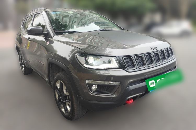 Used Jeep Compass 2017 200TS Automatic High-Performance All-Wheel Drive Edition
