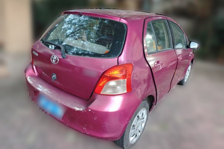 Used Toyota Yaris 2011 1.6E Automatic Charm Edition Rear Right 45 Deg