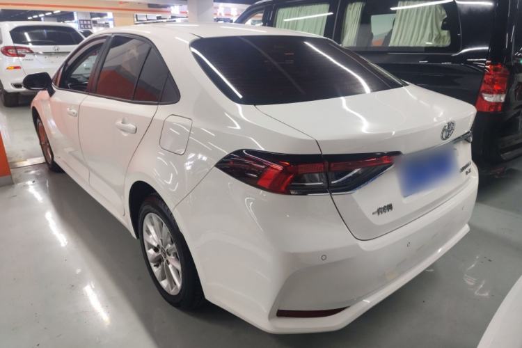 Used Toyota Corolla 2021 1.2T S-CVT Elite PLUS Edition