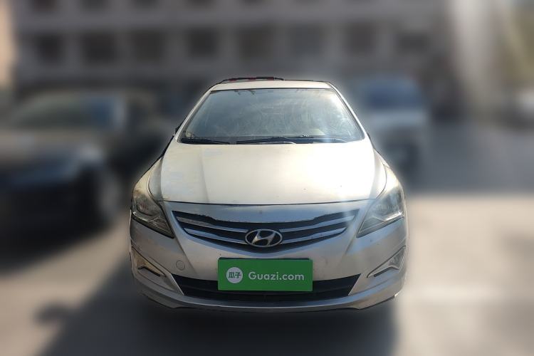 Used Hyundai Verna (older generation) 2014 1.4L Automatic Smart GLS Front