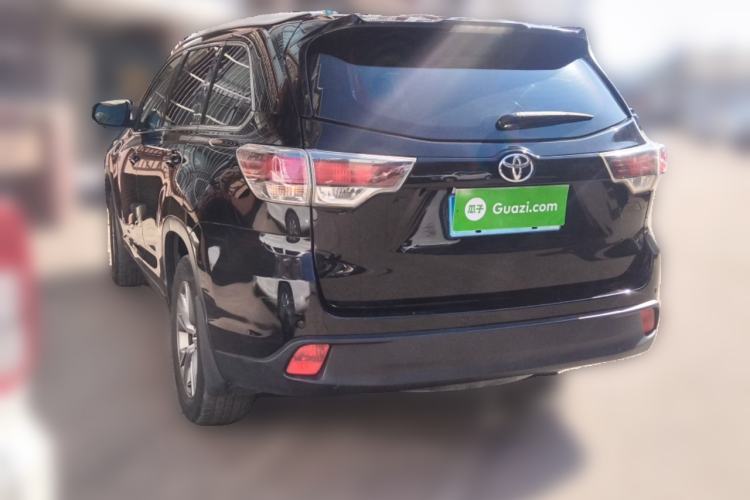 Used Toyota Highlander 2015 2.0T Two-Wheel Drive Elite Edition 5 Seats Rear Left 45 Deg