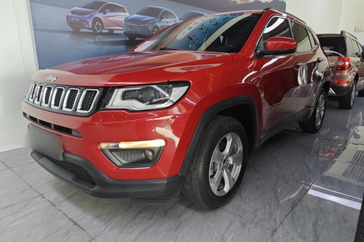 Used Jeep Compass 2017 200T Automatic Family Edition