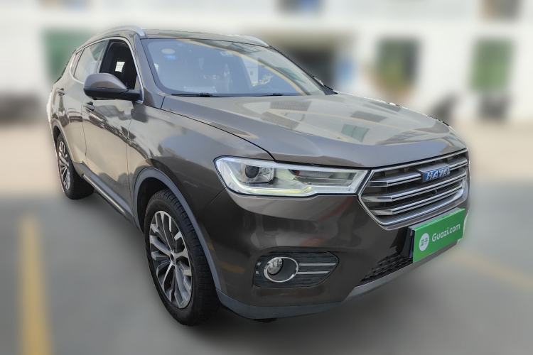 Used Haval H6 2017 Blue Label 2.0T Automatic Two-Wheel Drive Smart Edition
