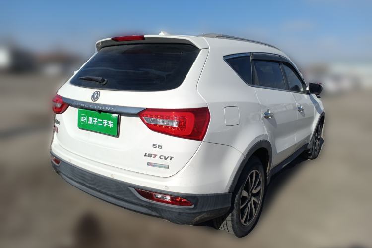 Used Dongfeng Fengon 580 2017 1.5T CVT Luxury Model