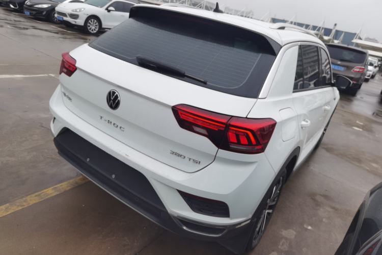 Used Volkswagen T-ROC 2022 280TSI DSG Two-Wheel Drive Elite PLUS Rear Right 45 Deg