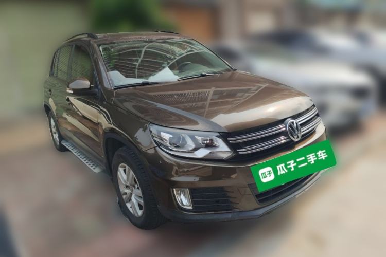 Used Volkswagen Tiguan 2013 1.8TSI Automatic Two-Wheel Drive Trend Edition
