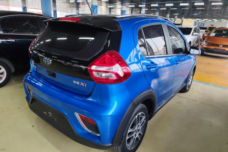 Used Geely Auto Vision X1 2017 1.3L Automatic Player Edition
