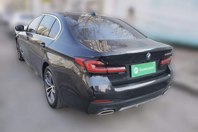 Used BMW 5 Series 2022 Second Facelift 525Li M Sport Package
