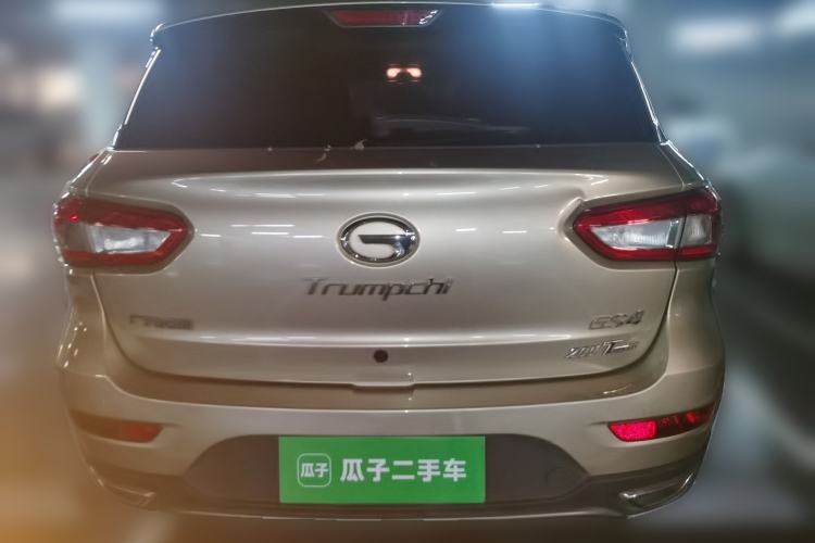 Used GAC Trumpchi GS4 2015 200T G-DCT Luxury Edition Rear