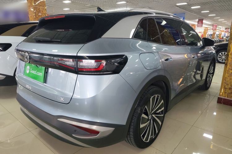 Used Volkswagen ID.4 X 2021 Pure+ Long-Range Edition