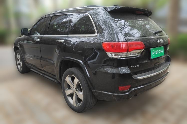 Used Jeep Grand Cherokee 2015 3.6L Luxury Navigation Edition Rear Left 45 Deg