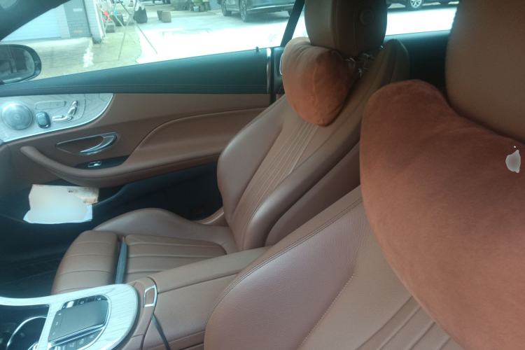 Used Mercedes-Benz E-Class 2021 E 300 Coupe Left Rear Seat