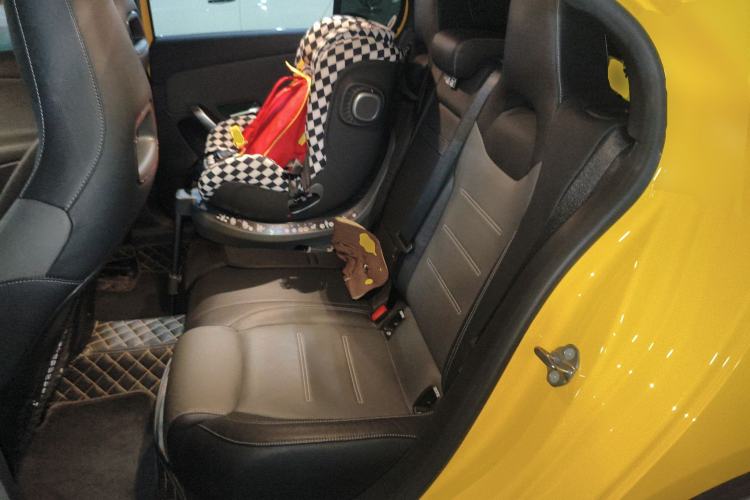 Used Mercedes-Benz A AMG 2022 AMG A 35 4MATIC Left Rear Seat