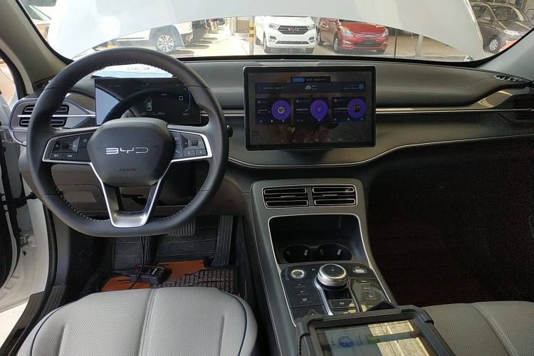 Used BYD Destroyer 05 2024 HONOR Edition DM-i 55KM Luxury Model