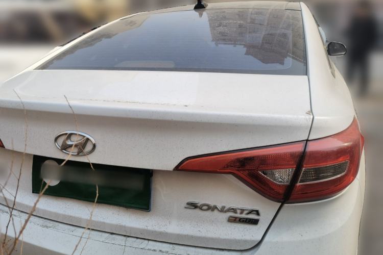 Used Hyundai Sonata 2015 1.6T GLS Smart Model
