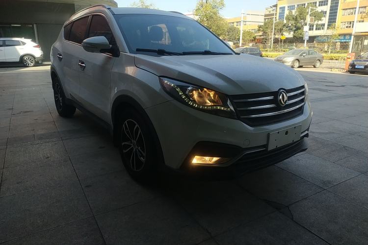 Used Dongfeng Fengon 580 2018 1.5T CVT Luxury Model

