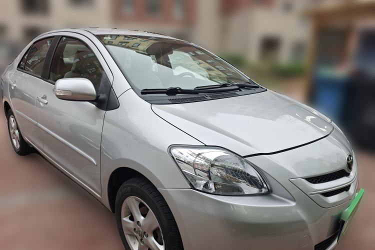 Used Toyota Vios 2008 1.6L GL-i AT Front Right 45 Deg