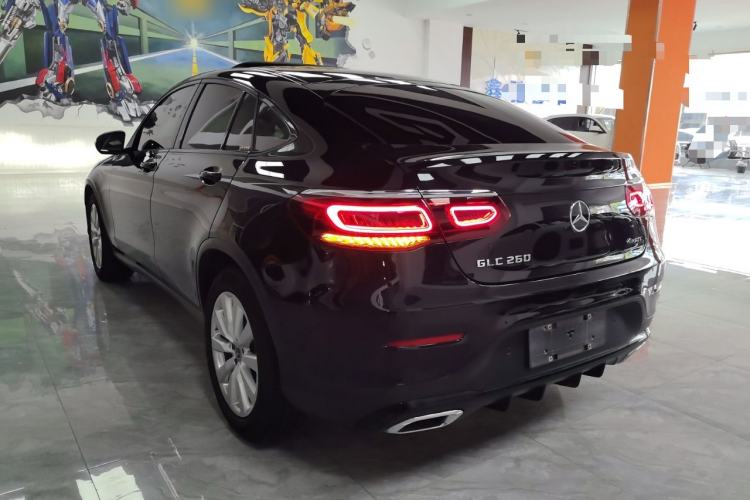 Used Mercedes-Benz GLC Coupe 2020 GLC 260 4MATIC Coupe SUV
