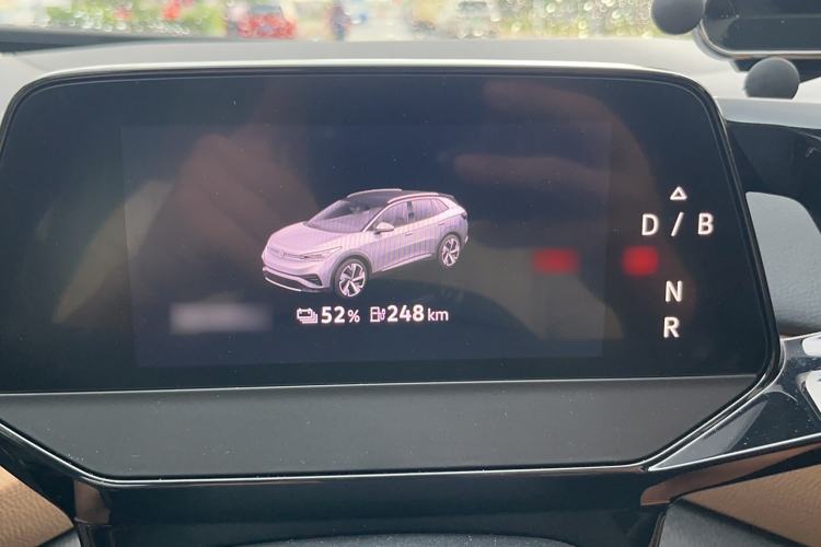 Used Volkswagen ID.4 X 2021 Pro Smart Long-Range Edition