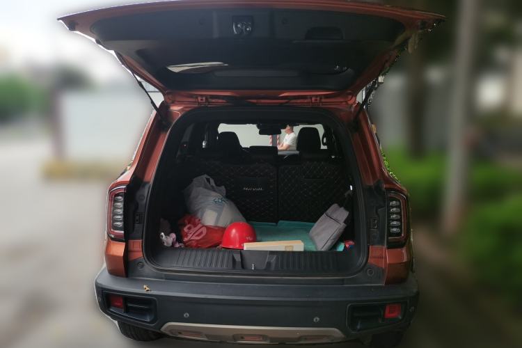 Used Haval DARGO 2021 Updated Version 1.5T DCT Two-Wheel Drive – Wangcai Edition