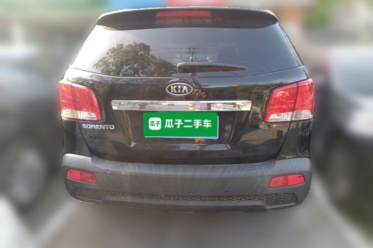 Used Kia Sorento 2012 2.4L Gasoline Luxury Edition