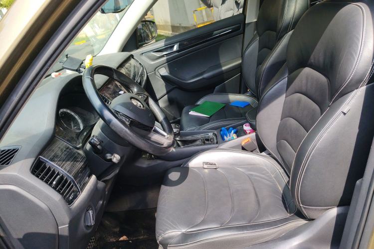 Used Skoda Kodiaq 2018 TSI380 7-Seater Four-Wheel-Drive Flagship Edition Left Front Seat