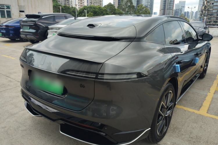 Used Avatr 06 2025 Max All-Electric Version Rear Right 45 Deg