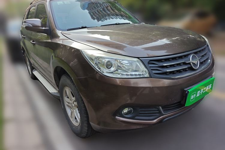 Used Haima S7 2013 2.0L Automatic ZhiShang Version