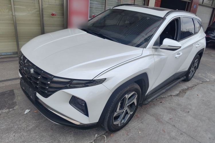 Used Hyundai Tucson 2023 Tucson L 1.5T Automatic Two-Wheel Drive DLX Luxury Edition