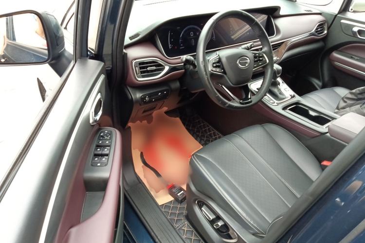 Used GAC Trumpchi M6 2021 PRO 270T Automatic Luxury Edition Driver Seat