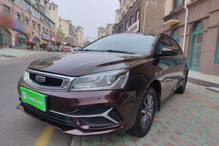 Used Geely Auto Emgrand 2019 Leading Edition 1.5L Manual Luxury Model China VI Standard