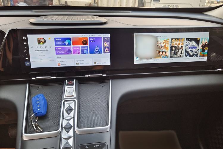 Used Haval Fierce Dragon Max 2023 1.5L Hi4 105 Four-Wheel Drive Elite Edition