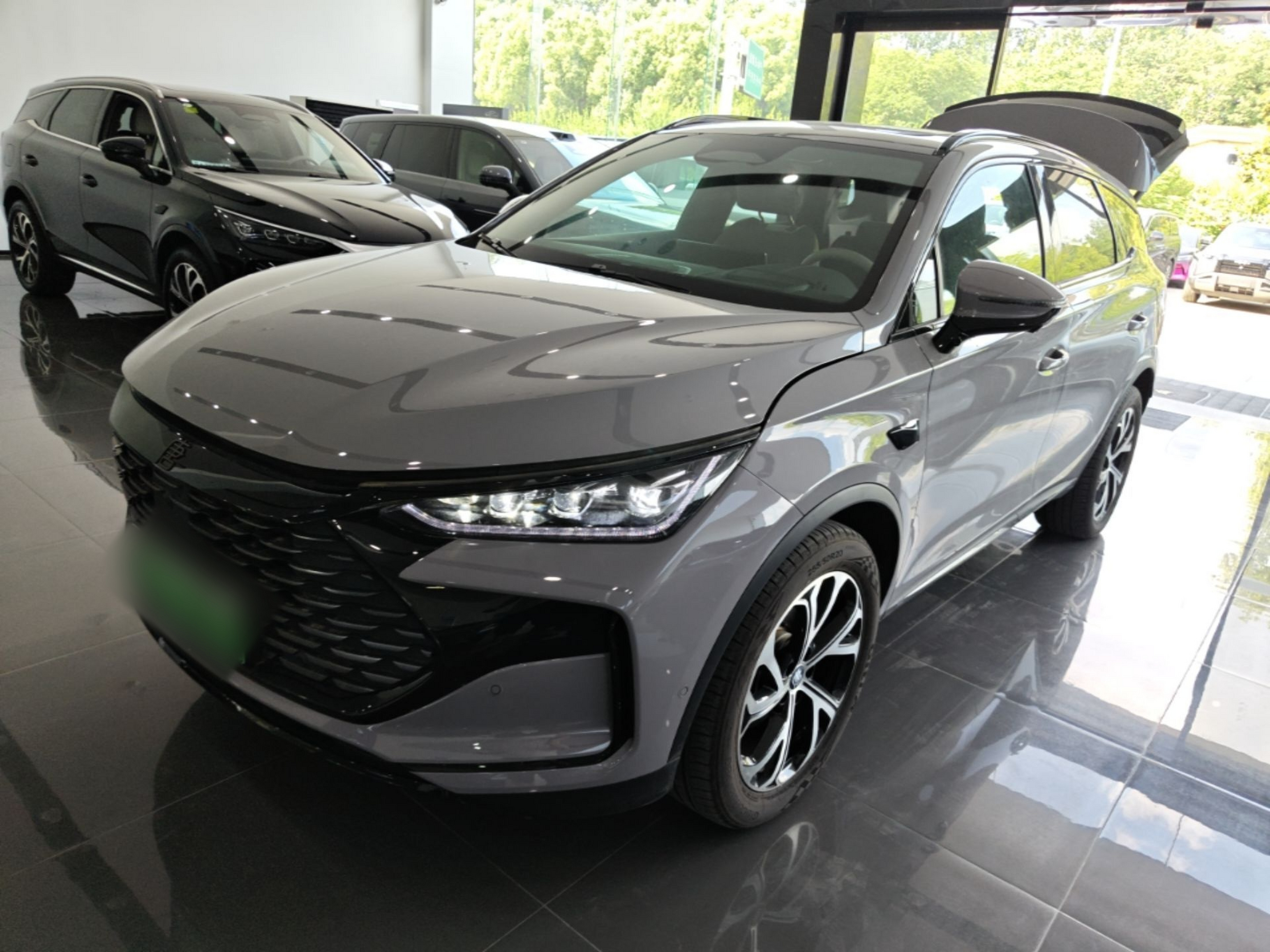 Under Front Bumper