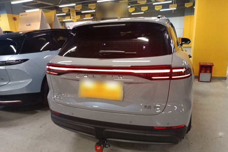 Used Chery Fengyun T9 2024 120 Long-Range Flagship Version 7 Seats Lithium Iron Phosphate Rear