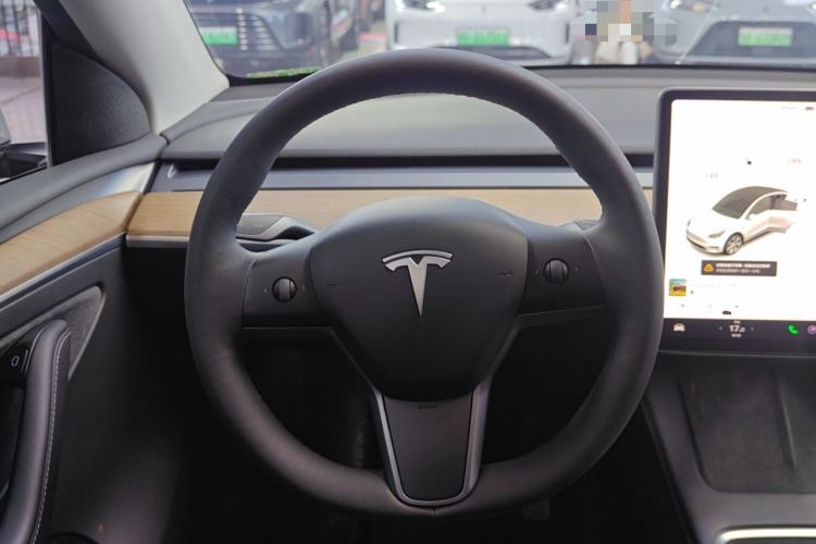 Used Tesla Model Y 2021 Long-Range All-Wheel-Drive Version
