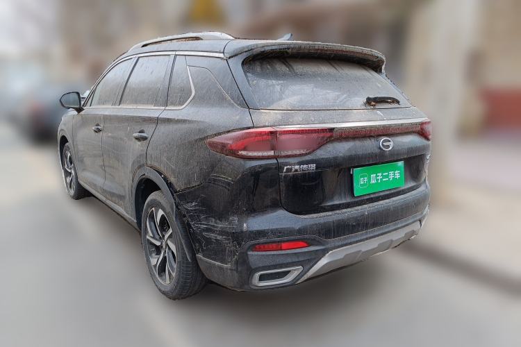 Used GAC Trumpchi GS5 2019 270T Automatic Luxury Edition Rear Left 45 Deg