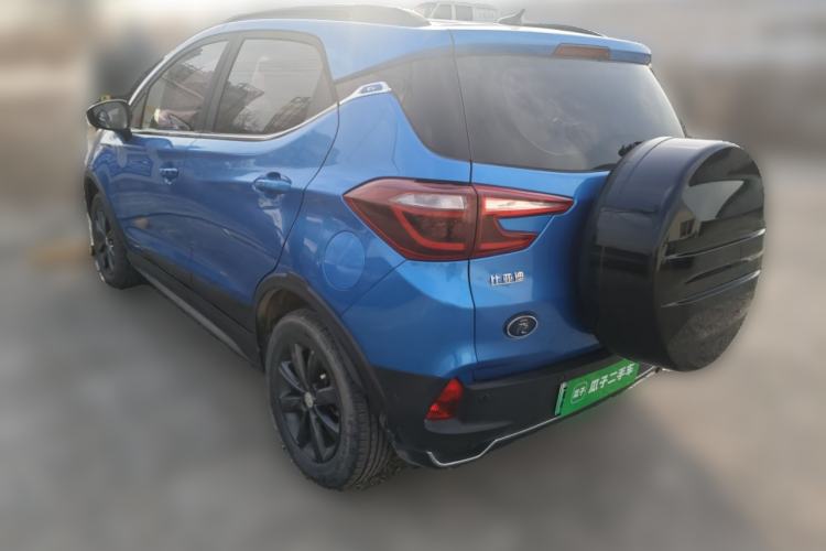 Used BYD Yuan New Energy 2018 EV360 Smart Connect Cool Edition